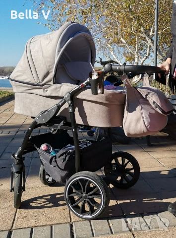 Детска количка 3в1, снимка 7 - Детски колички - 54299508