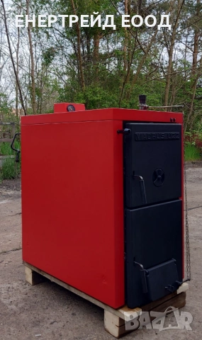 Чугунен котел на твърдо гориво Виадрус/Viadrus U22 7C 40 kW , снимка 2 - Отоплителни печки - 54494603
