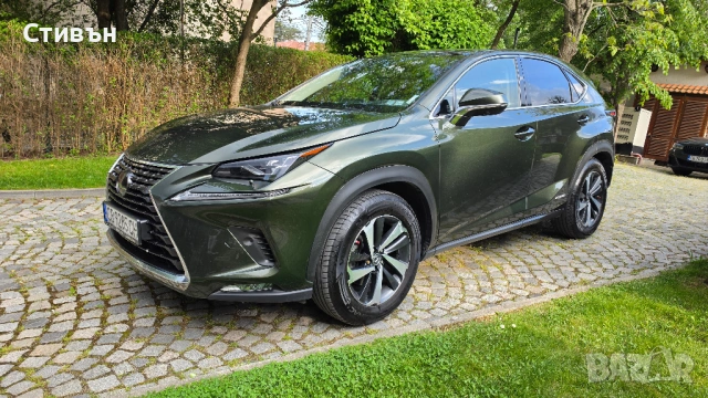 LEXUS  NX350h 2.5 CVT AWD Luxury Panorama . Най топ версията на модела.