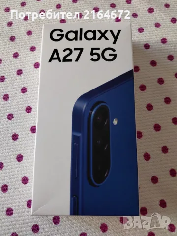 Продава Samsung Galaxy A 27 5G 256 GB