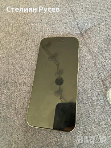050611 Iphone 16 pro 128gb natural titanium 600 евро / 1173.50лева - 128гб памет , батерия на 96% , , снимка 6 - Apple iPhone - 54791190