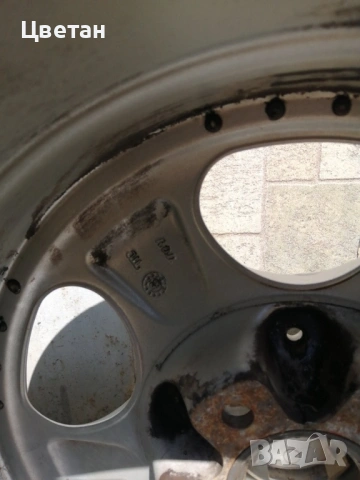 Джанти за VW 5x112x17, снимка 6 - Гуми и джанти - 54397830