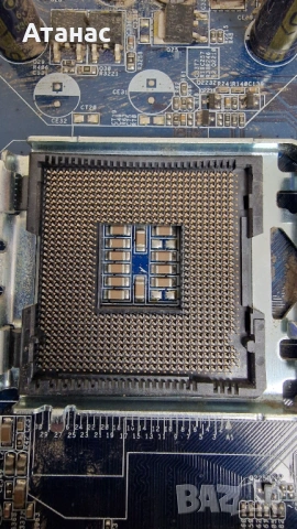 Рядко хибридно дъно ASRock 775Dual-880Pro – AGP + PCI-E / DDR1 + DDR2 / Сокет 775, снимка 3 - Дънни платки - 54496280