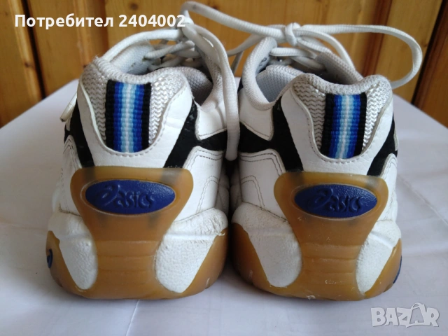 Маратонки Asics EY158 №41,5 и стелка 26см-кожени, снимка 6 - Маратонки - 54667632