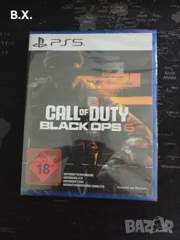 call of duty Black ops 6 Playstation 5