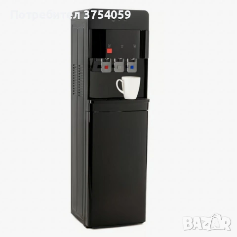 Диспенсер за вода Muhler WD-99CBL, компресор, долно зареждане, снимка 7 - Други - 55182520
