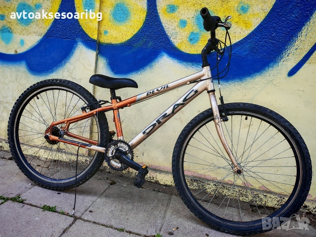 Продавам велосипед DRAG Deon 26", снимка 4 - Велосипеди - 54774442
