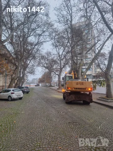 Услуги с багери изкопи насипи чук за разбиване на бетони , снимка 6 - Кърти, чисти, извозва - 55409078