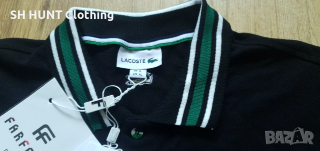 LACOSTE POLO Shirt размер M / L / XL поло тениска 0-2, снимка 9 - Тениски - 54803217