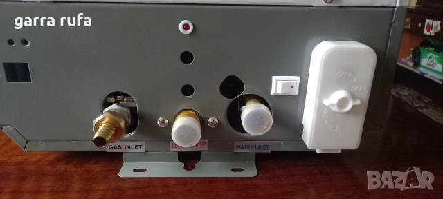 Газов бойлер проточен 6,8,10,16,18 литра пропан бутан-LPG , снимка 10 - Бойлери - 54038562