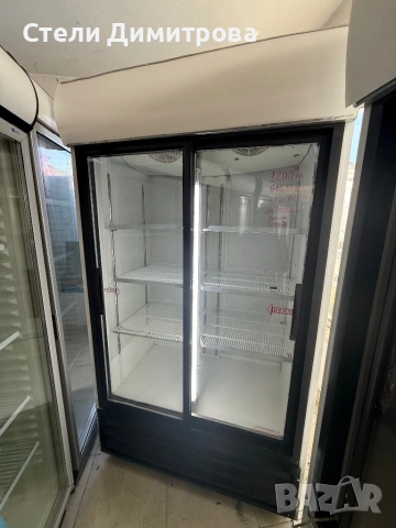 Двойна хладилна витрина 112/70/200, снимка 2 - Витрини - 54238527