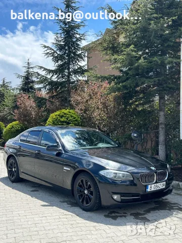 BALKENA BMW 525 xDrive 4x4 AUTOMATIC RENT A CAR VARNA Варна Шумен Бургас, снимка 10 - Rent a car - 55658983