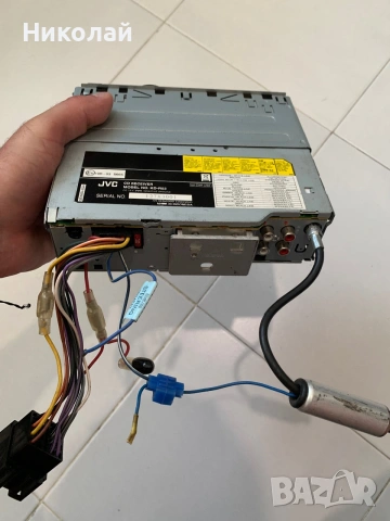 Авто Cd плеър JVC USB, снимка 6 - Аксесоари и консумативи - 55175455