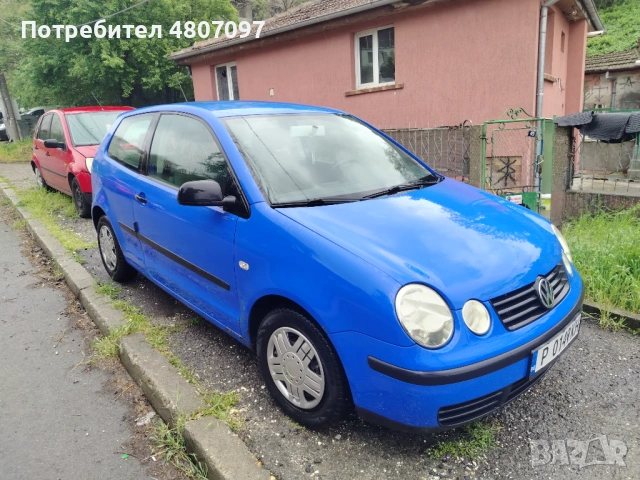 Продава wv polo 1.2i-64k.c-2003год.-проблем в двигателя., снимка 5 - Автомобили и джипове - 54393194