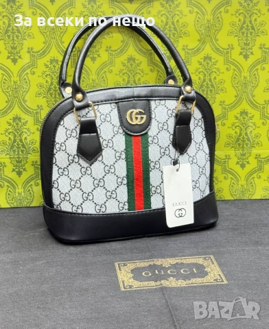 Gucci Дамска Чанта Гучи - Различни Цветове Код SK1600, снимка 2 - Чанти - 54657263