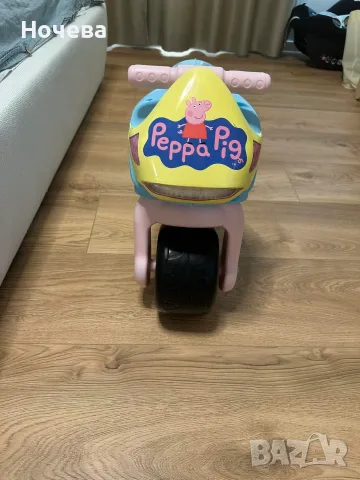 Детски мотор Injusa Peppa Pig, снимка 4 - Детски велосипеди, триколки и коли - 55636214
