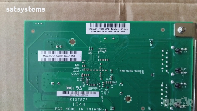 SuperMicro AOC-SGP-I2 PCI Express Dual Port Gigabit Network Adapter Card, снимка 10 - Други - 54237617