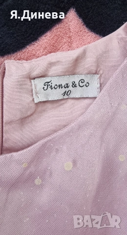 Официални рокли за момиченце 6-7г, снимка 2 - Детски рокли и поли - 54354710