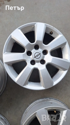 ОРИГИНАЛНИ АЛУМИНИЕВИ ДЖАНТИ ЗА ОПЕЛ -5х110х65-16 цола, снимка 3 - Гуми и джанти - 53987507