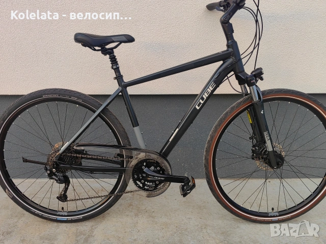 28" CUBE, S размер, градски трекинг велосипед