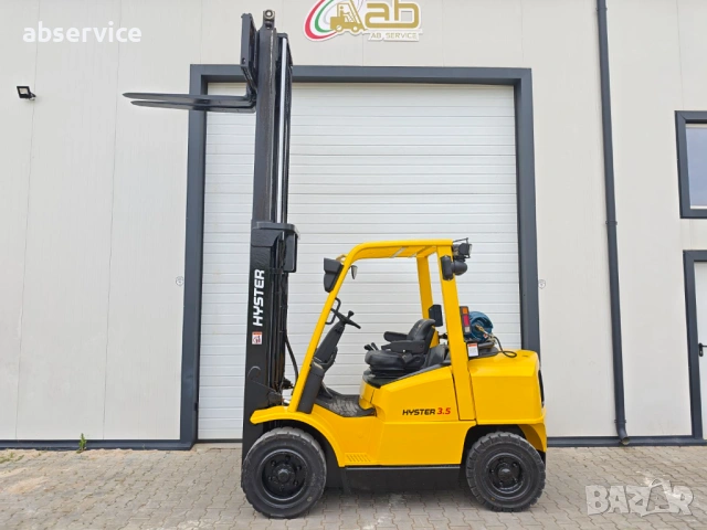 Мотокар Hyster H3.50XM - АБ Сервиз мотокари, газокари, електрокари, снимка 5 - Индустриална техника - 54882024
