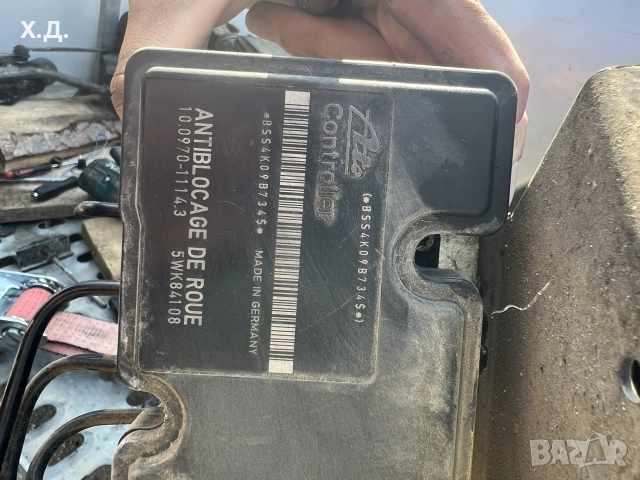 АБС/ABS помпа пежо 206 1.4хди 68кс 2005г, снимка 2 - Части - 55403794