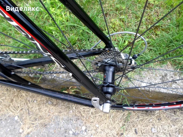 Шосеен алуминиев велосипед на части/10 sp.,Shimano 105/, снимка 14 - Части за велосипеди - 55351296
