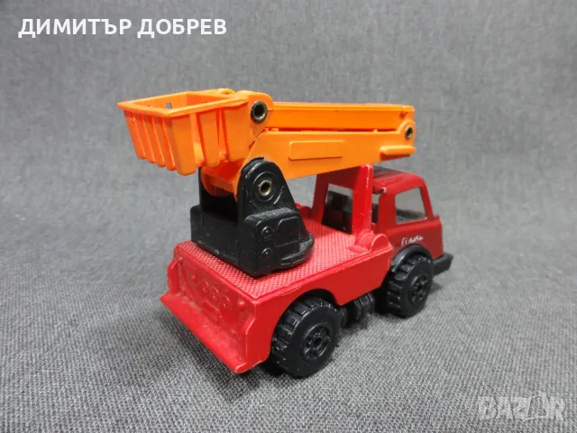 СТАРА РЕТРО СОЦ НРБ МЕТАЛНА ИГРАЧКА КАМИОН МИР РАЗГРАД МИКРО, снимка 4 - Колекции - 55530475