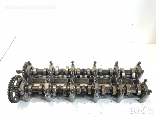 Разпределителни валове с държач за Mercedes Sprinter 2.7 CDI (2000-2006) R6120160204, снимка 2 - Части - 53973854