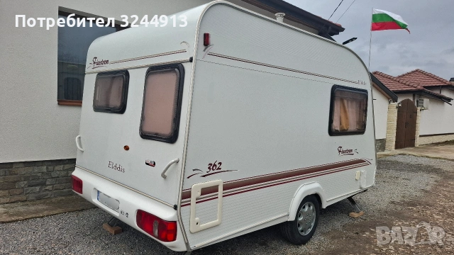 Английска каравана ELDDIS FIRESTORM 362 , снимка 4 - Каравани и кемпери - 54865356