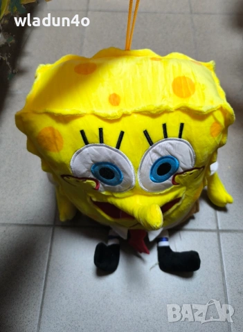 Плюшени Спондж Боб и Патрик/ Sponge Bob & Patrick -8е-7-5е, снимка 11 - Плюшени играчки - 40592532