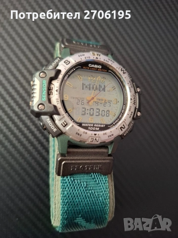 Casio Protrek PRT 50, снимка 14 - Мъжки - 54331783