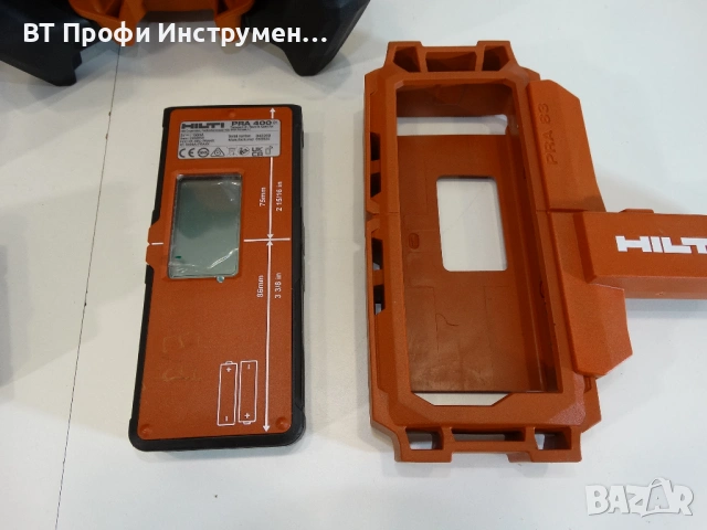 НОВО - 2025 Hilti PR 40 - 22 / Nuron - Ротационен лазерен нивелир, снимка 8 - Измервателни инструменти - 54612682