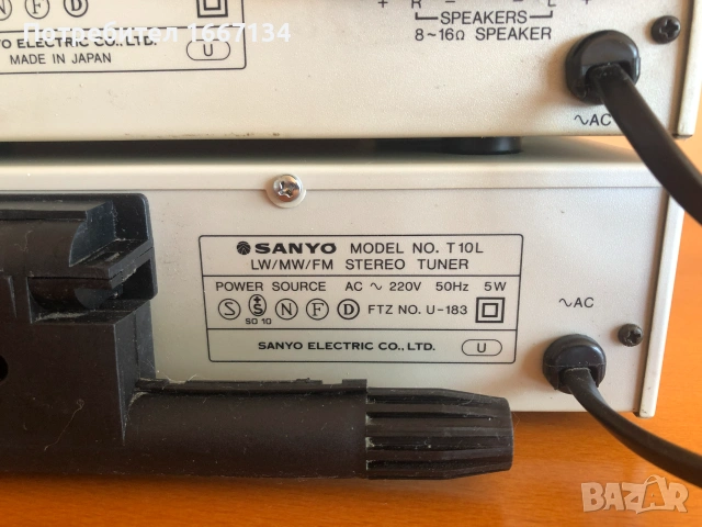 SANYO A10/D10/T10, снимка 13 - Аудиосистеми - 54999151