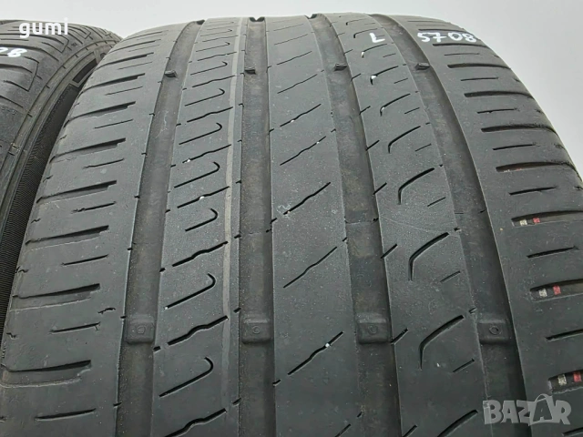 2бр летни гуми 255/40/19 BARUM L05708, снимка 2 - Гуми и джанти - 54638214