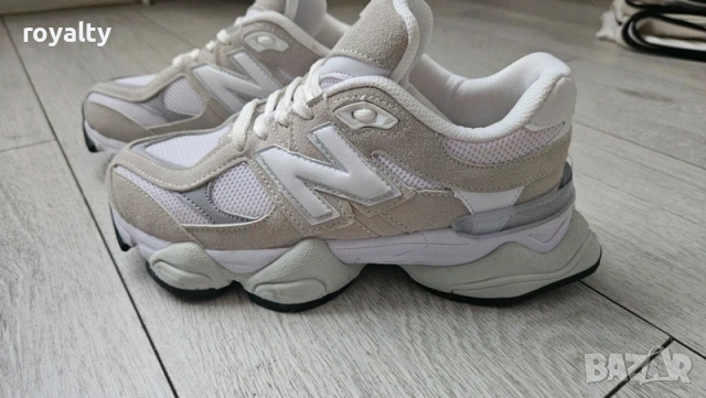 New Balance 9060 Нови Бели Маратонки Ню Баланс 