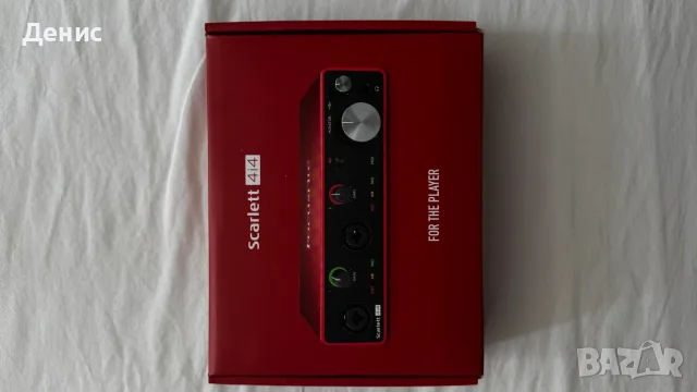 Scarlett 4i4 [Gen 3]