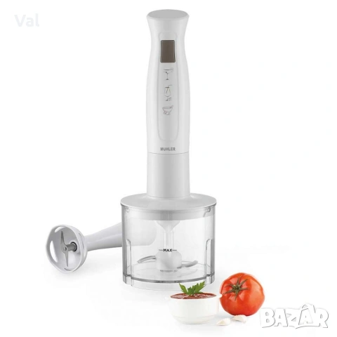 Пасатор 2в1 Muhler, 400W, снимка 2 - Чопъри и пасатори - 54874580