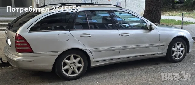 Mercedes C 220 CDI Avantgarde (W203), снимка 3 - Автомобили и джипове - 55565627
