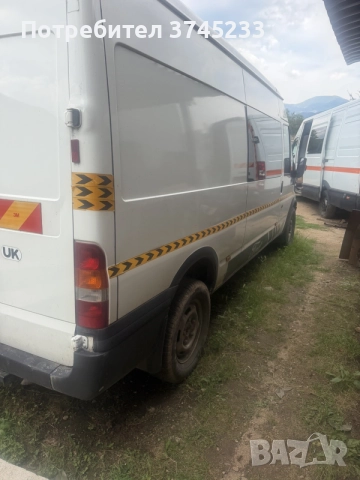 Ford transit 2003 - 2400 cc, снимка 4 - Бусове и автобуси - 55656873