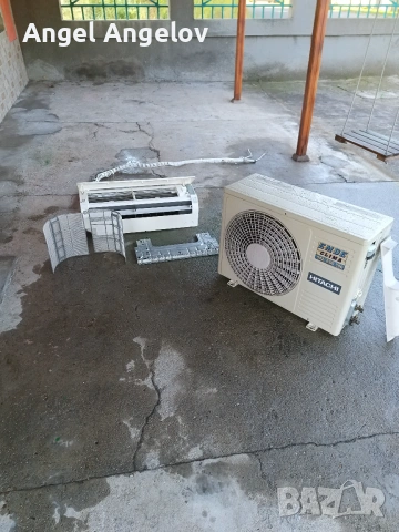 Климатик Хитачи rac-25wpe за части 