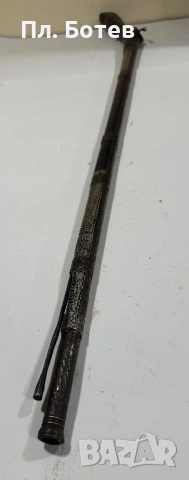 Стара фитилна пушка, снимка 11 - Антикварни и старинни предмети - 54033469