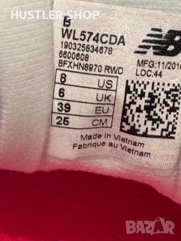 Маратонки NEW BALANCE 574. Номер 39, снимка 8 - Маратонки - 55120602