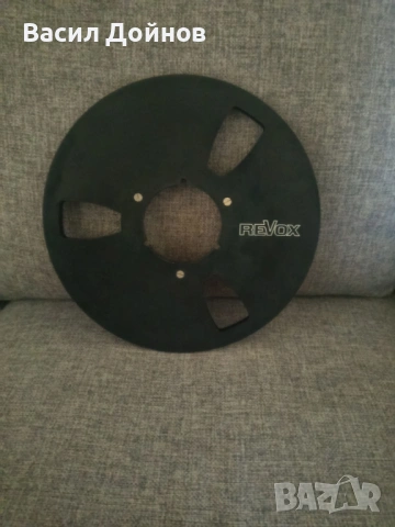 Метални ролки REVOX 10.5"X1/4, снимка 2 - Други - 54902446