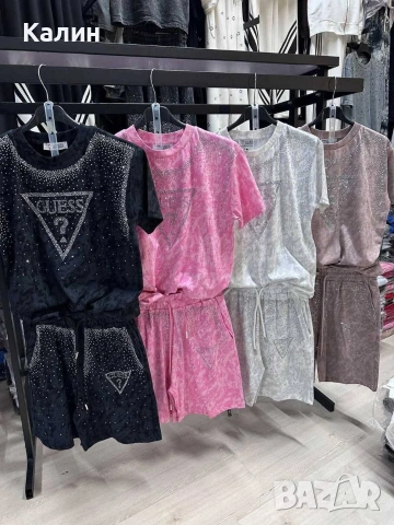 Guess ✨Дамски Комплекти с Камъни 