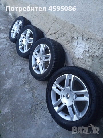 Джанти Louxor 17 5x108 Renault