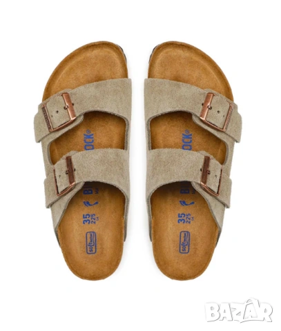 чехли  Birkenstock Arizona Soft Footbed  номер 43 