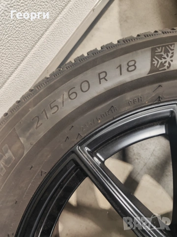 4бр.алуминиева джанта 18цола за Mercedes, снимка 8 - Гуми и джанти - 54463620