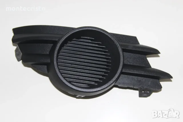 Дясна решетка предна броня Opel Meriva A (2006-2010г) 13217350 13193541 розетка халоген фар за мъгла