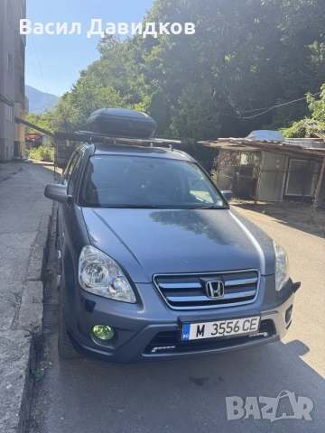 HONDA CRV-2 фейслифт 2006 гд 2.0 150hp 4x4 Газ БРЦ exclusive 